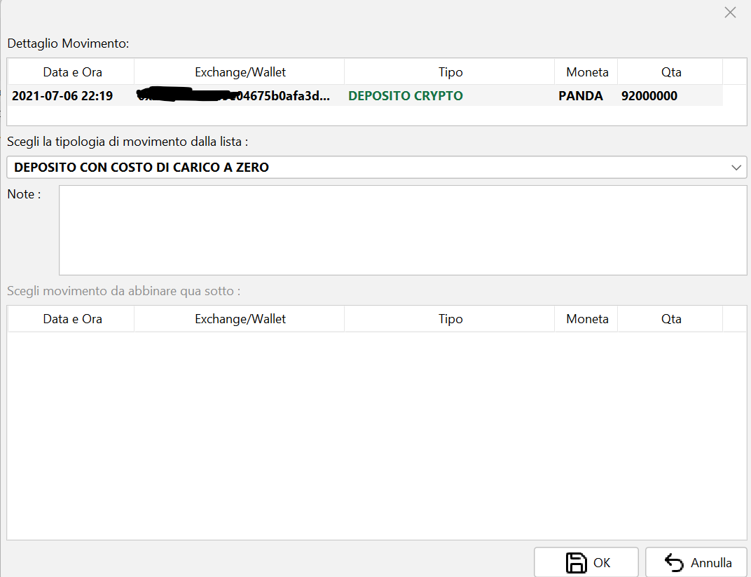 Deposito a costo di carico zero