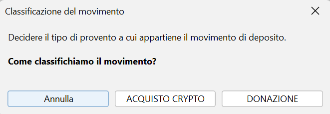 Acquisto o donazione
