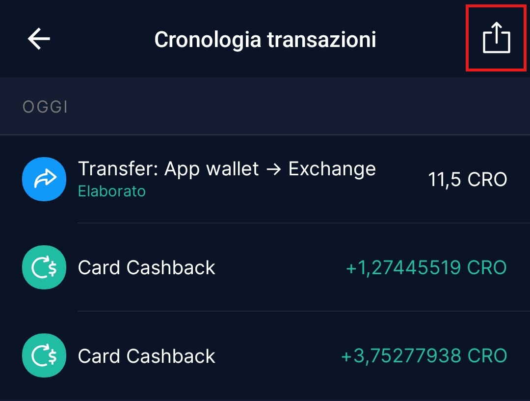 Icona di esportazione